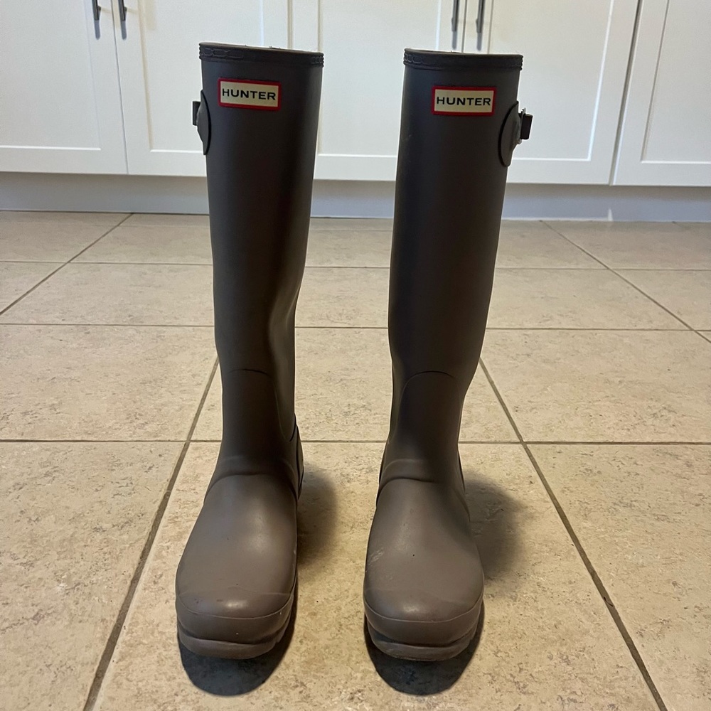 Purple Hunter Boots